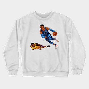 Russell Westbrook Drive Crewneck Sweatshirt